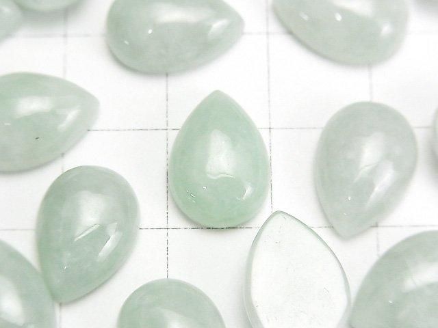 翡翠 AAA 梨形素面 14x10mm 1顆