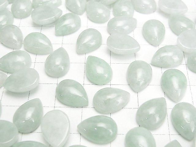 翡翠 AAA 梨形素面 14x10mm 1顆