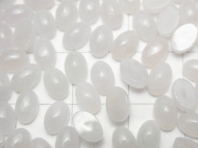 薰衣草色翡翠蛋面 AAA 橢圓形 6x4mm 2顆