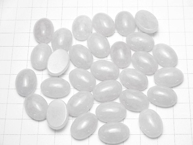 Lavendel Jadeit AAA Oval Cabochon 18x13mm 1Stück