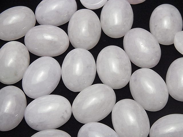 Lavendel Jadeit AAA Oval Cabochon 20x15mm 1Stück