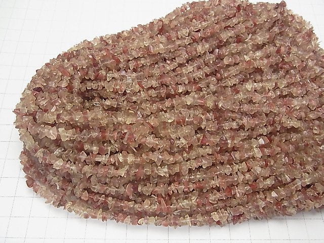 Andesin AA++ Chips (kleine Nuggets) 1Strang Perlen (ca. 33 Zoll / 84 cm)