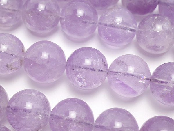 [Video] Lavender Amethyst AA++ Round 16mm 1/4 or 1strand beads (aprx.13inch/32cm)