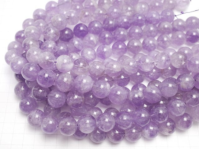 Lavendel Amethyst AA++ rund 16mm 1/4 oder 1Strang Perlen (ca. 13 Zoll / 32 cm)