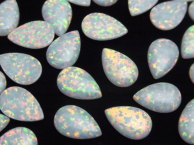 Kyoto Opal Birnenform Cabochon 12x8mm 1Stück