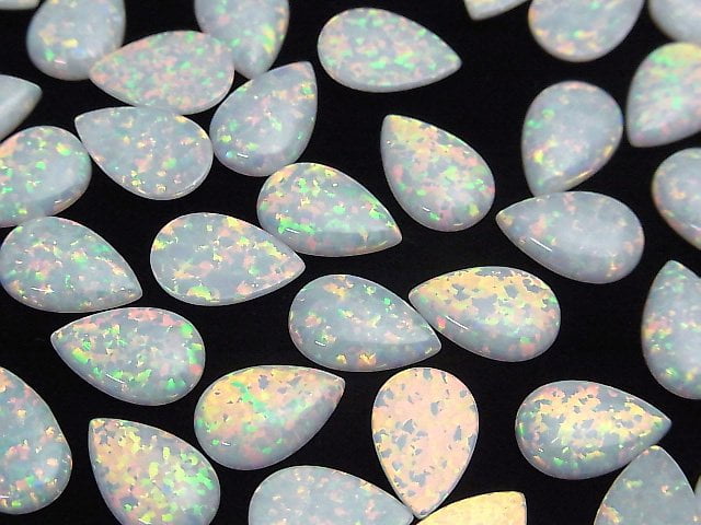 Kyoto Opal Birnenform Cabochon 12x8mm 1Stück