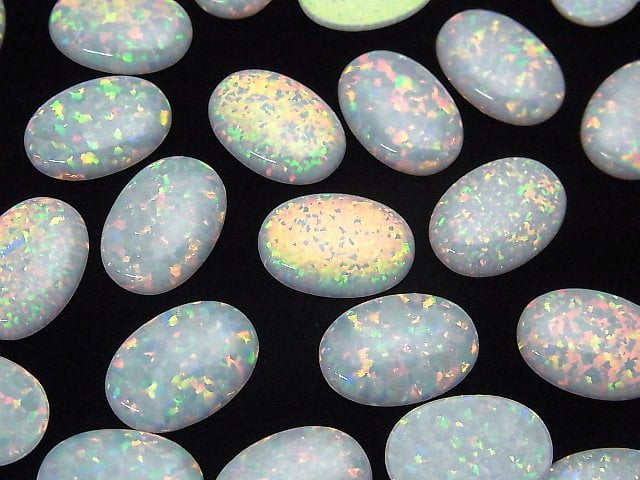 Kyoto Opal Oval Cabochon 14x10mm 1Stück