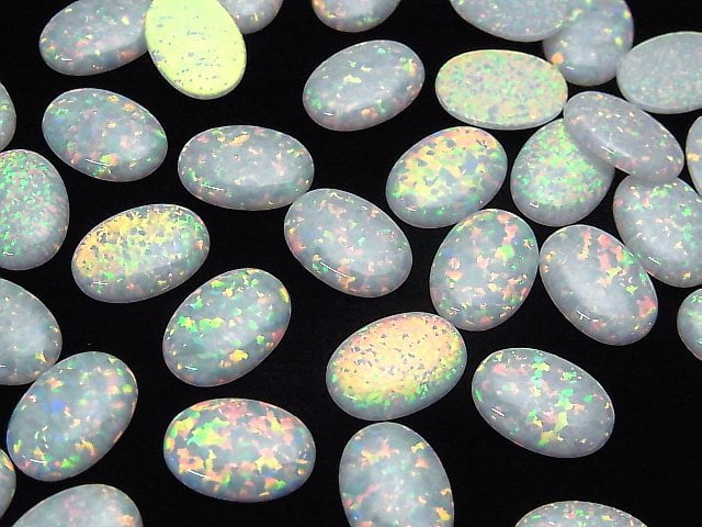 Kyoto Opal Oval Cabochon 14x10mm 1Stück