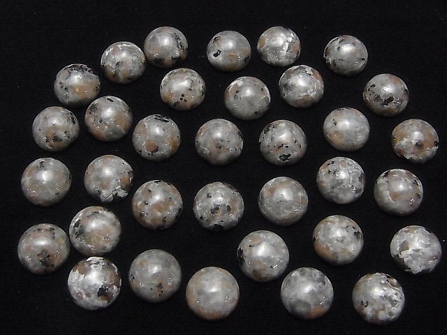 Yooperlite Runde Cabochon 12x12mm 1Stück