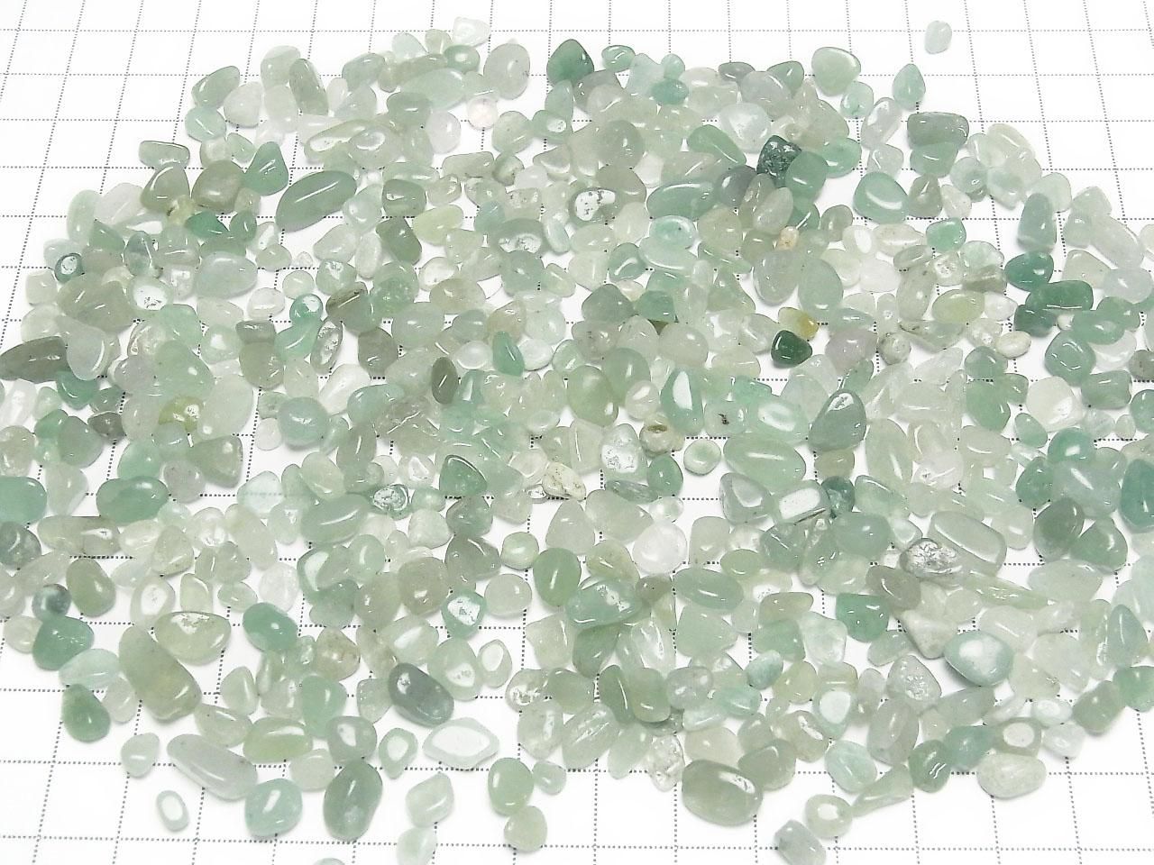 Green Aventurine Undrilled Chips 100 grams