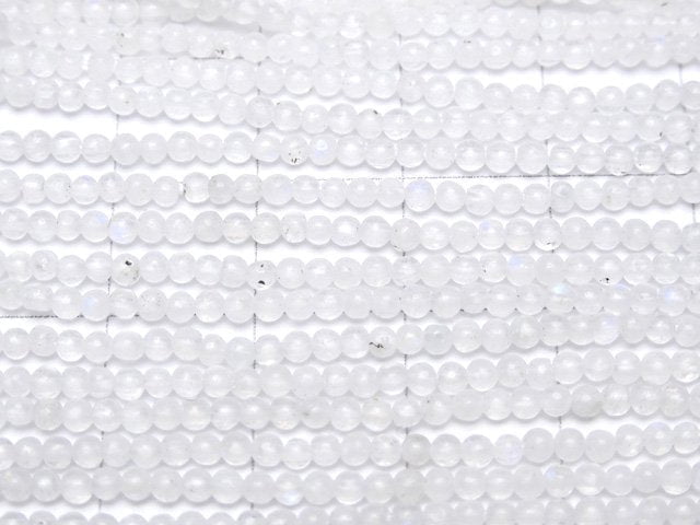 彩虹月光石 AA++ 圓珠 2mm 1串 (約15英吋/38公分)