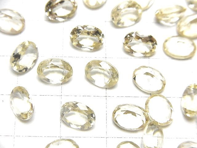 Hochwertiger Goldener Labradorit AAA Lose Steine Oval Facettiert 8x6mm 3 Stück