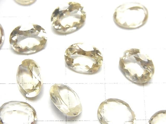 高品質金拉長石 AAA 裸石 橢圓刻面 10x8mm 1顆