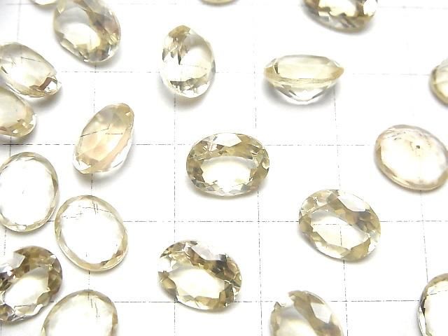 Hochwertiger Goldener Labradorit AAA Lose Steine Oval Facettiert 10x8mm 1 Stück