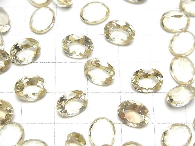 Hochwertiger Goldener Labradorit AAA Lose Steine Oval Facettiert 10x8mm 1 Stück
