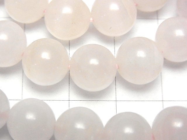 錳方解石 AA++ 圓珠 10mm 手鍊