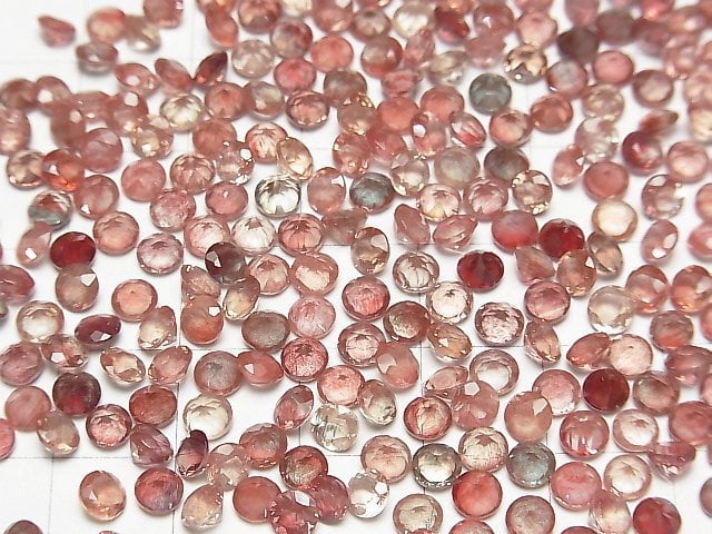 Hochwertiger Andesin AAA Lose Stein Runde Facettiert 4x4mm 5Stk