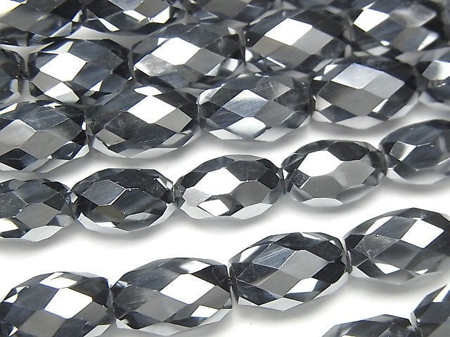 Rice, Terahertz Gemstone Beads