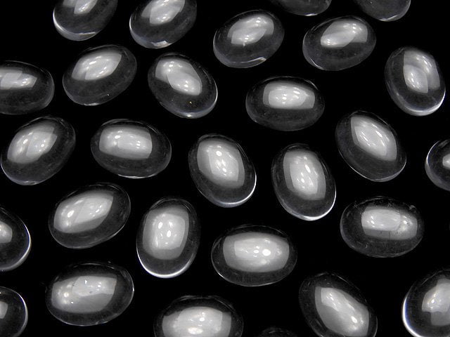 Kristall AAA Ovaler Cabochon 16x12mm 2 Stück