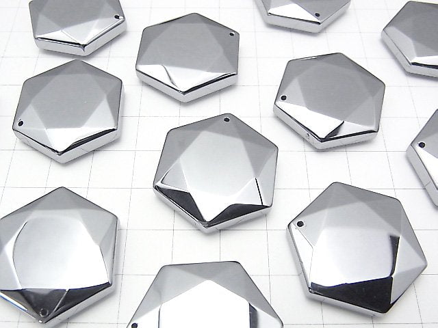 Terahertz Hexagram 30x26mm 1Stück