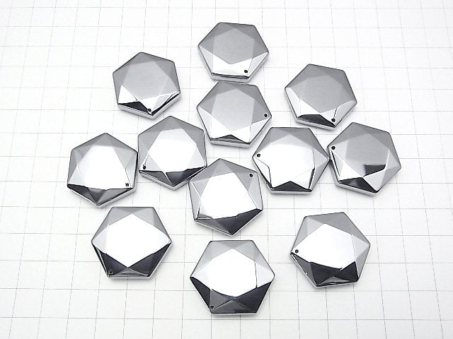 Terahertz Hexagram 30x26mm 1Stück