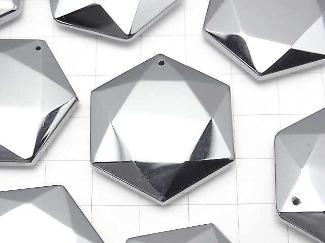 太赫茲六芒星 35x31mm 1個