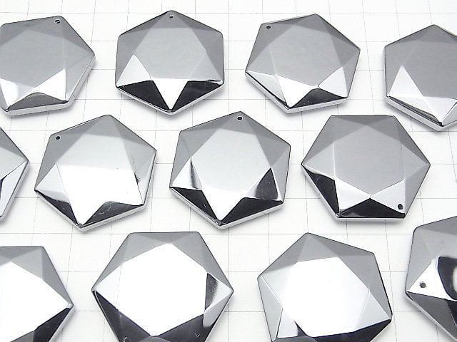 Terahertz Hexagram 35x31mm 1Stück