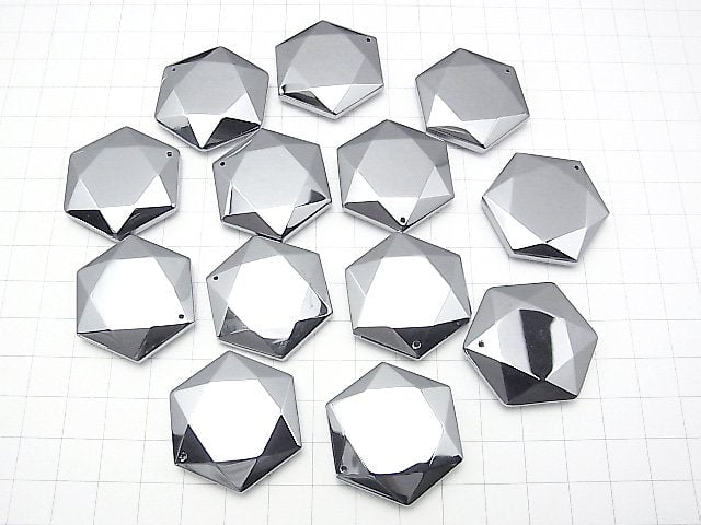 Terahertz Hexagram 35x31mm 1Stück
