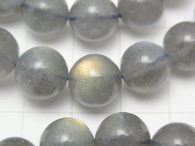 拉長石 AAA 級 - 圓珠 10mm 手鍊