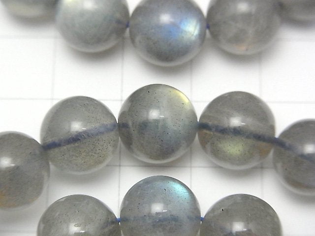 拉長石 AAA 級 - 圓珠 11mm 手鍊