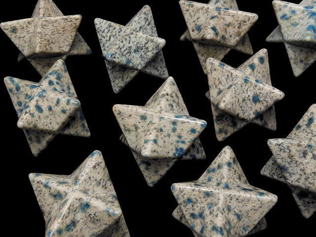 Himalayan K2 Azurit Merkaba 60mm 1 Stück
