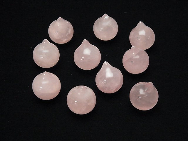 Rosenquarz AA++ Juwel (Mani) 18x15x15mm 1 Stück