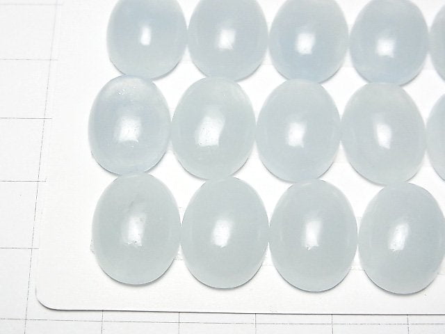 Namibia Aquamarin AA++ Oval Cabochon 16x12mm 1 Stück