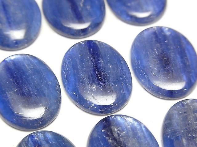 藍晶石 AAA- 橢圓素面蛋面 20x15公釐 1顆