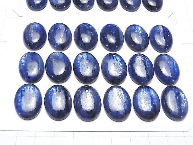 Kyanit AAA Ovaler Cabochon 20x15mm 1 Stück