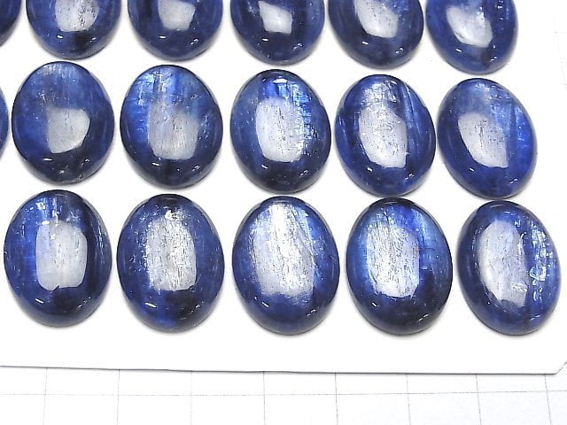 Kyanit AAA Ovaler Cabochon 20x15mm 1 Stück