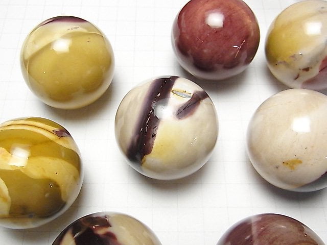 Mookaite Kugel, rund 40mm 1Stück