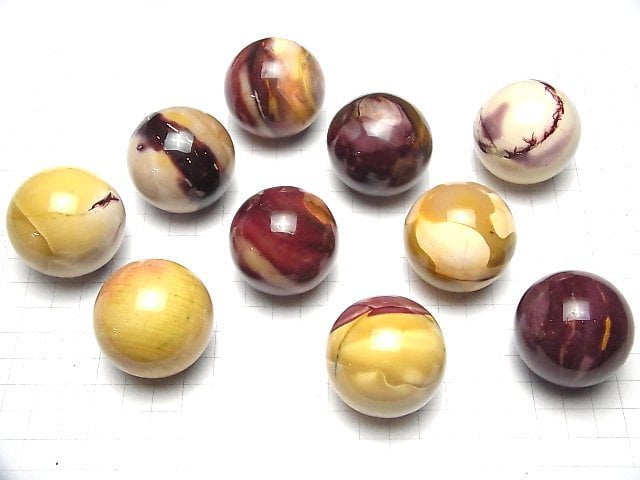 Mookaite Kugel, rund 40mm 1Stück