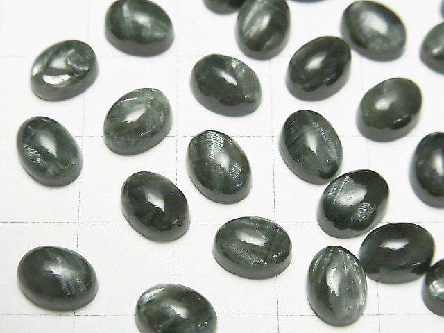 熾天使石 AAA - 橢圓形素面蛋面 8x6mm 2顆