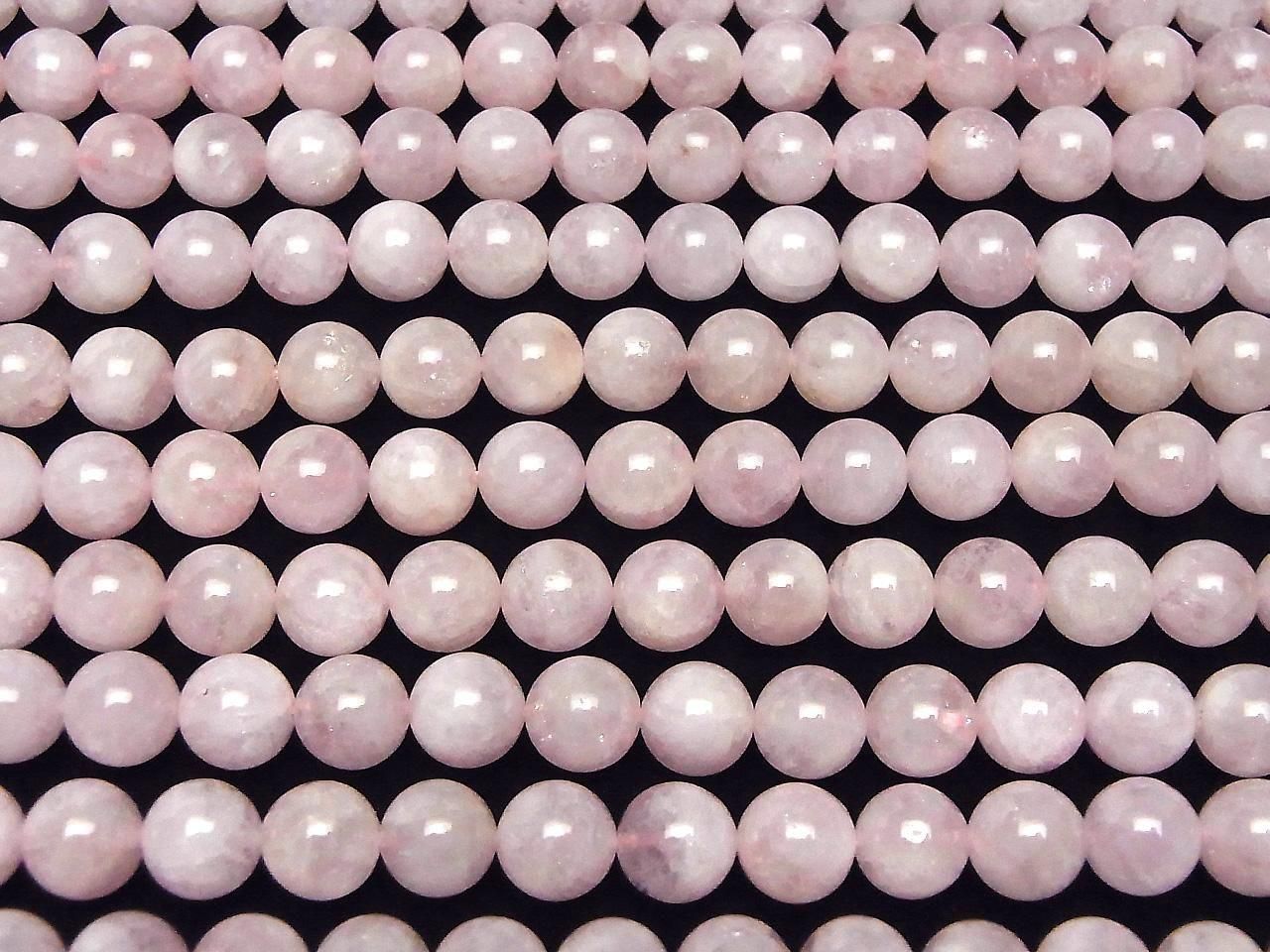 Morganite AA++ Ronde 10mm perles d'un demi ou 1 fil (env. 15 pouces / 38 cm)