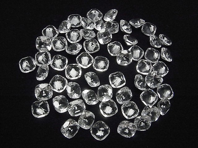 Hochwertiger Kristall AAA lose Steine quadratisch facettiert 12x12mm 2 Stück