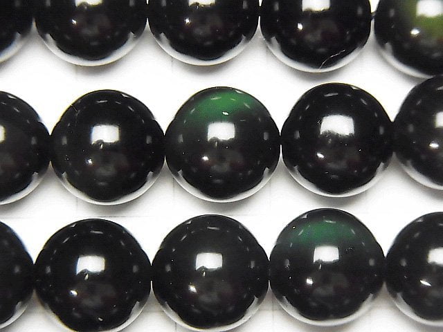 綠曜石圓珠 12mm 半串或 1 串 (約 15 英吋 / 36 公分)