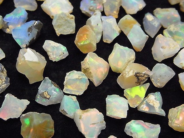 Äthiopischer Opal AAA Ungebohrter Grober Stein 10Stücke