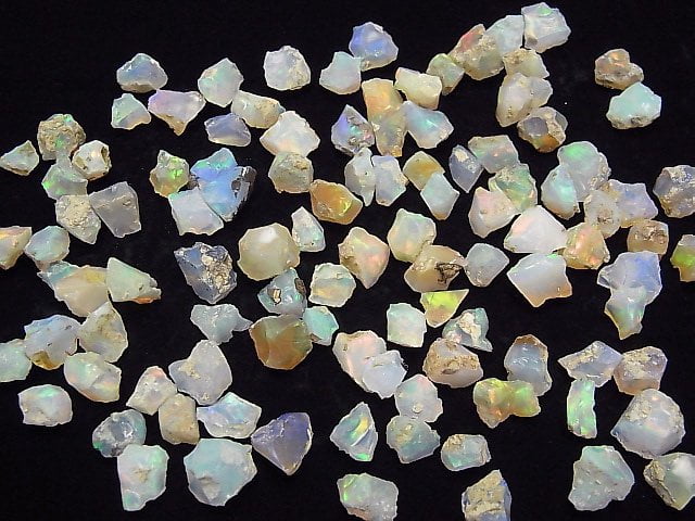 Äthiopischer Opal AAA Ungebohrter Grober Stein 10Stücke