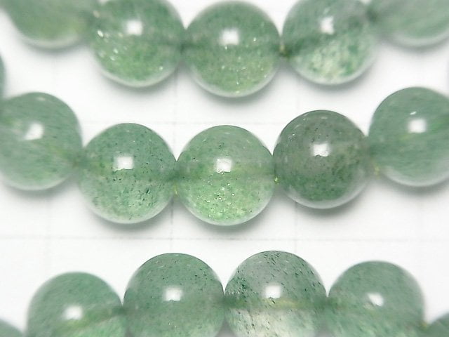 綠東陵玉8mm圓珠手鍊