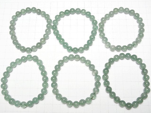 Grüner Aventurin Rund 8mm Armband