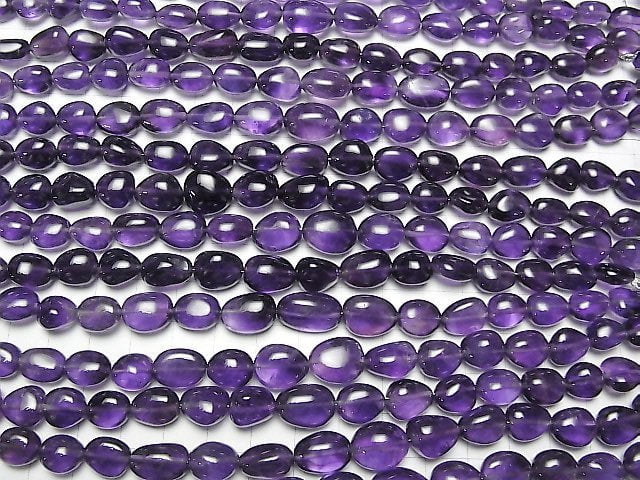 Hochwertiger Amethyst AA++ Nugget 1 Strang Perlen (ca. 7 Zoll / 19 cm)