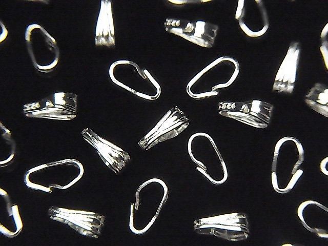 Silver925 Bail 6x3mm 5pcs