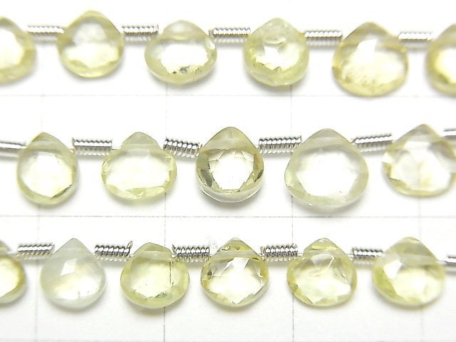 高品質金綠寶石 AAA 栗色刻面橢圓形半串或單串珠子 (約 7 英寸 / 18 公分)