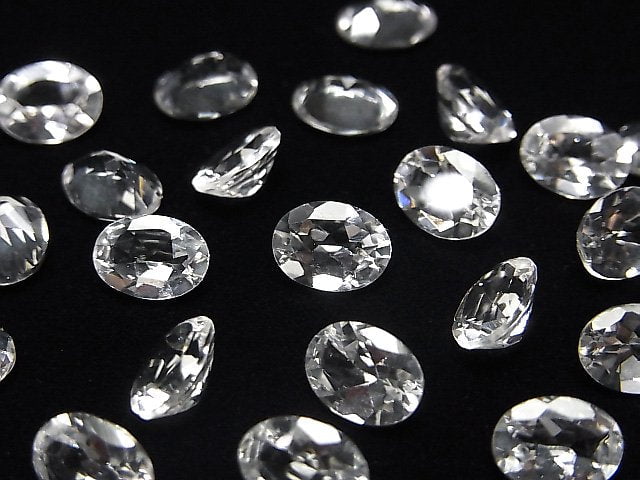 Hochwertiger Danburit AAA lose Steine oval facettiert 8x6mm 1Stück